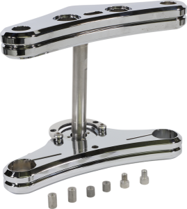 41 Mm Raked Triple Tree Chrome