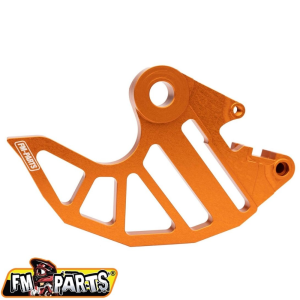 Protectie Disc Frana Spate Fm-Parts KTM/HSQ/GasGas 2024 TBI Orange