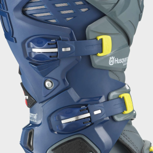Cizme Husqvarna Crossfire 3 SRS Grey, nordicamoto.ro
