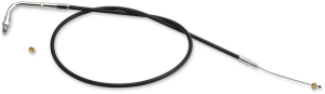 Black Vinyl Throttle/idle Cable Black