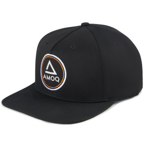 AMOQ Cosmic Cap Black One Size
