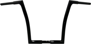 1-1/4(r) Ez Install Flat Top Handlebar Black, 2, nordicamoto.ro