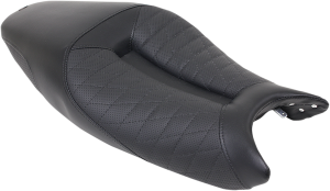 Track Lattice Stitch Seat Black