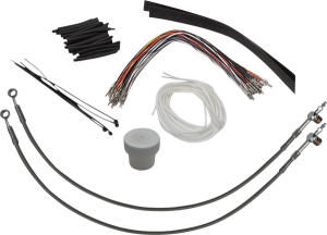 Ez Install Handlebar Kit Silver