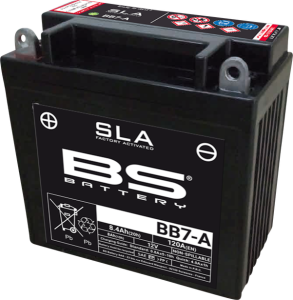 Sla Factory-activated Agm Maintenance-free Batteries Black