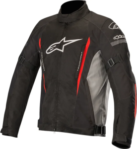 Gunner V2 Waterproof Riding Jacket Black, Gray, Red L, 1, nordicamoto.ro