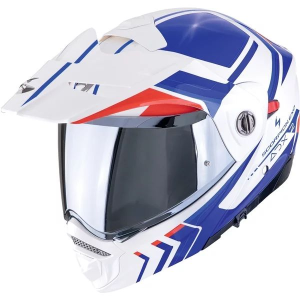 Casca flip-up touring/adventure SCORPION ADX-2 LEWIS M Negru/Rosu, 5, nordicamoto.ro