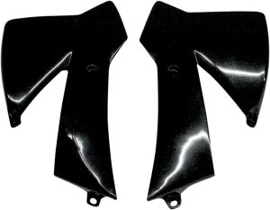 Replacement Radiator Shrouds Black