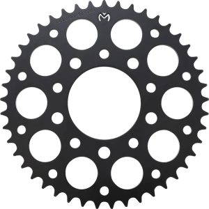 Steel Rear Sprocket Zinc Plated, 2, nordicamoto.ro