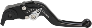Halo Adjustable & Folding Brake Lever Black, 1, nordicamoto.ro