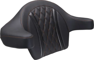 Extended Arm Wrap-around Backrest Black, 1, nordicamoto.ro