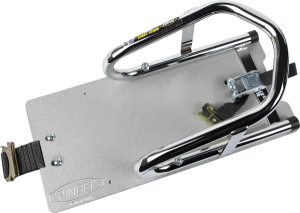 Removable E-track Chock Chrome, 2, nordicamoto.ro