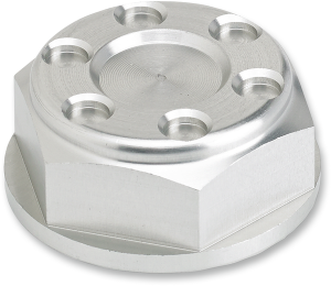 Steering Stem Nut Clear, Anodized, 2, nordicamoto.ro