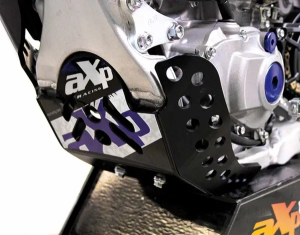 Scut Motor AXP Racing Yamaha/Fantic 250/310 '19-'25 Negru, 4, nordicamoto.ro