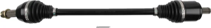 Set complet de axe pentru sarcini grele, negru, 1, nordicamoto.ro