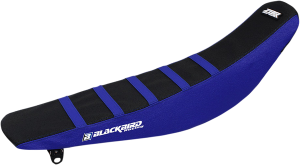 Zebra Seat Cover Black, Blue, 1, nordicamoto.ro