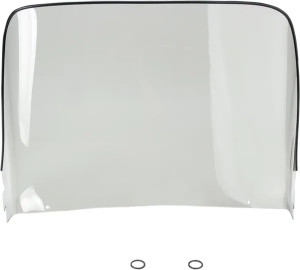 Parbriz din policarbonat Lexan®, gri