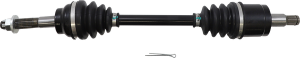 Complete Axle Kit Black, 1, nordicamoto.ro