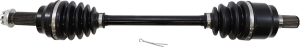 Complete Axle Kit Black 