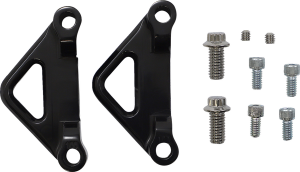 Fender Spacers For Hot/bagger Legs Black, Anodized, 2, nordicamoto.ro