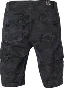 Pantaloni scurti FOX SLAMBOZO CAMO CARGO SHORT Black Camo