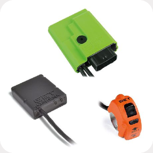 Rx1 Pro Ecu + Map Switch + Wificom Green, 2, nordicamoto.ro