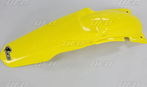 Replacement Plastic Rear Fender For Suzuki Black, 3, nordicamoto.ro