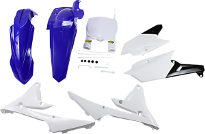 5 Piece Replica Body Kit White