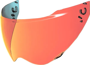 Viziera Casca Icon Domain 22.06 Red One size fits all, 1, nordicamoto.ro
