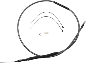 High-efficiency Polished Karbonfibr Clutch Cable Silver, 1, nordicamoto.ro