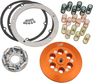 Scorpion Low-profile Lock-up Pressure Plate Orange