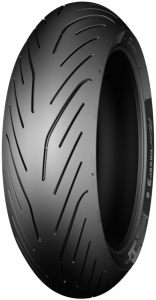 Pilot® Power 3: Dual-compound Scooter Tire