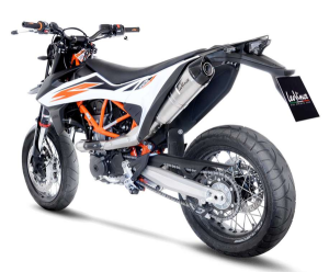 Lv One Evo Stainless Steel Full-system Exhaust Black, Matte, 4, nordicamoto.ro