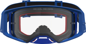 Supertech Vesta Goggle White, Blue, 4, nordicamoto.ro