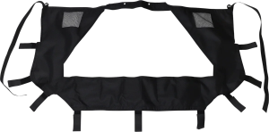 Parbriz spate Utv, negru, 1, nordicamoto.ro
