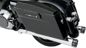 Megaphone Slip-on Mufflers Chrome, 2, nordicamoto.ro
