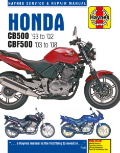 Service Manual, 2, nordicamoto.ro