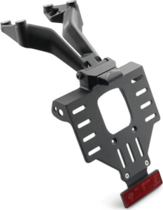 Licence plate holder support, nordicamoto.ro