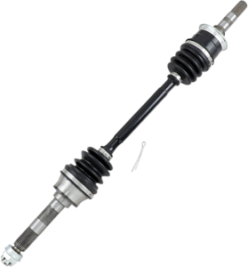 Complete Axle Kit Black