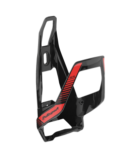 Pro Evo Bottle Cage Black, Red, 1, nordicamoto.ro