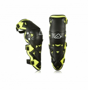 GENUNCHIERE ACERBIS IMPACT EVO 3.0 Black Yellow One size