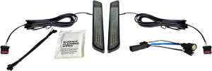 Led Front Fork Lightz Black