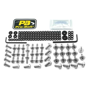 Fairing Bolt Kit For Ducati Silver