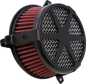 Air Cleaner Kit Black, 2, nordicamoto.ro