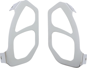 Saddlebag Protectors And Supports For Honda Silver, 2, nordicamoto.ro