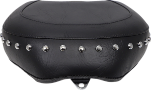 Wide Rear Seat Black