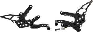 Tt Rearsets Black, 2, nordicamoto.ro