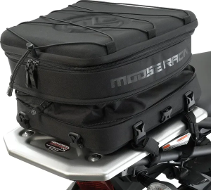 MOOSE RACING Adv1 Rear Rack Bag Black, 1, nordicamoto.ro