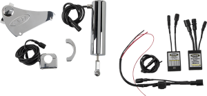 Electric Easy Shift Speed Shifter Kit Chrome, 3, nordicamoto.ro