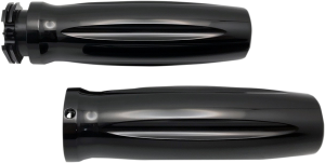 Grip Billet B Mill Blk Black, 2, nordicamoto.ro
